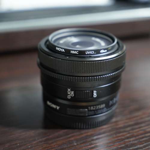 Sony FE 40mm F2.5 G