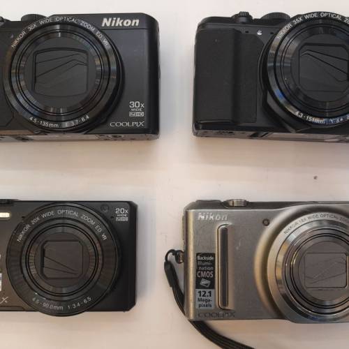 ( Nikon 追星族四大天皇 ) A900 S9900 S9100 S7000 Superzoom Digital Camera
