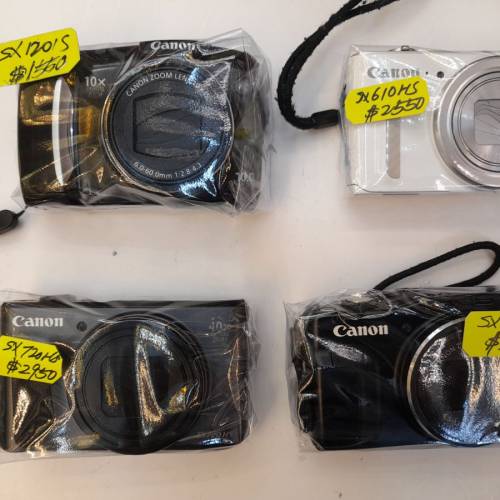 ( Canon 追星族四大天皇 ) SX120IS  SX610HS SX700HS SX720HS