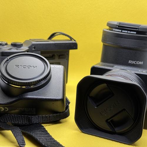 Ricoh GXR及三/四組Camera Unit