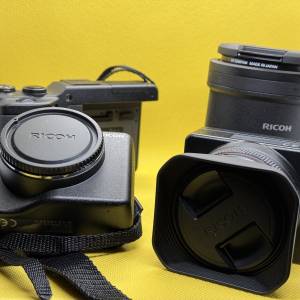 Ricoh GXR及三/四組Camera Unit