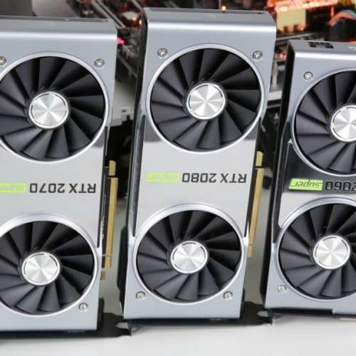 RTX2060 super RTX2070 RTX2070 super
