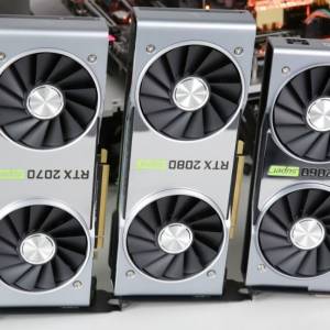 RTX2060 super RTX2070 RTX2070 super