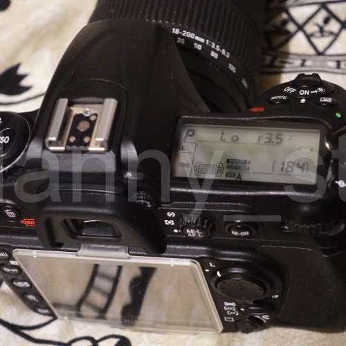 港行 Nikon D300 專業單反相機 連 Sigma 18-200mm F3.5-6.3 OS HSM 鏡頭