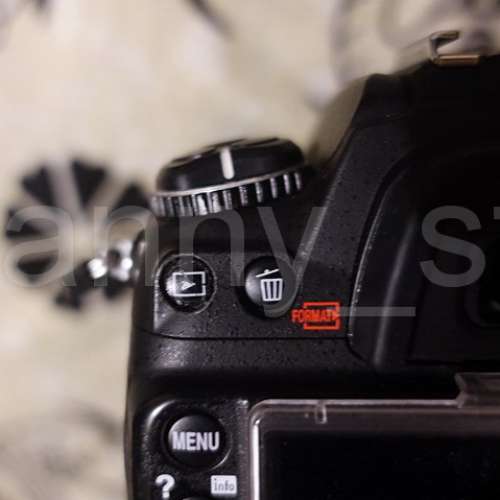 港行 Nikon D300 專業單反相機 連 Sigma 18-200mm F3.5-6.3 OS HSM 鏡頭