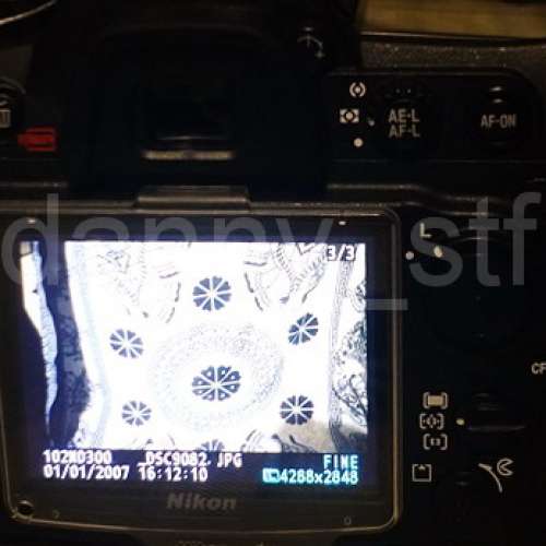 港行 Nikon D300 專業單反相機 連 Sigma 18-200mm F3.5-6.3 OS HSM 鏡頭