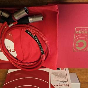 CHORD XLR 靚線...Vermouth RCA 1M