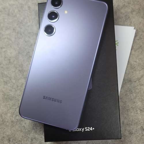 Samsung Galaxy S24+,行貨 (256gb), 98%新.