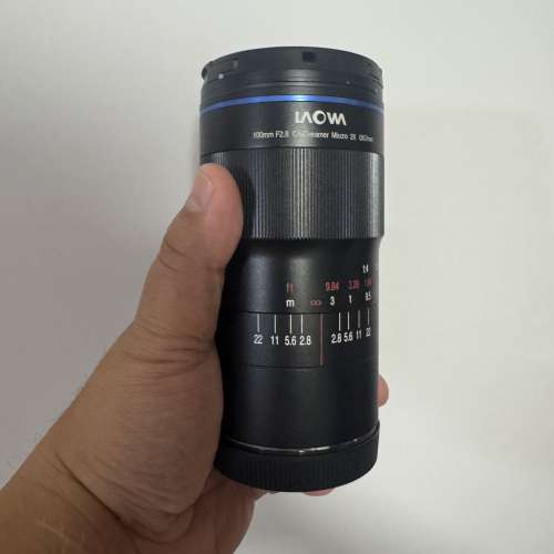 Laowa， Samyang 鏡頭