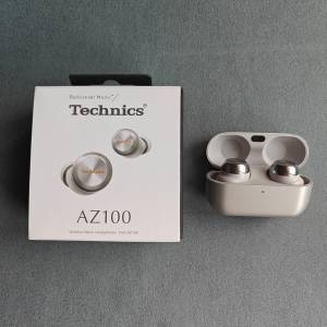Mint condition Technics AZ100 silver grey