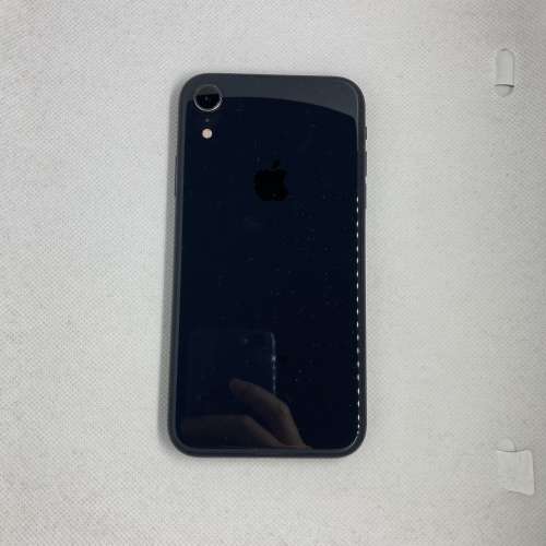 $(1) 90% iPhone XR 128GB 黑色   港行  送玻璃貼