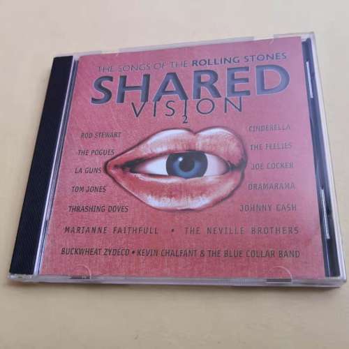 SHARED VISION 2 THE SONGS OF THE ROLLING STONES 美版