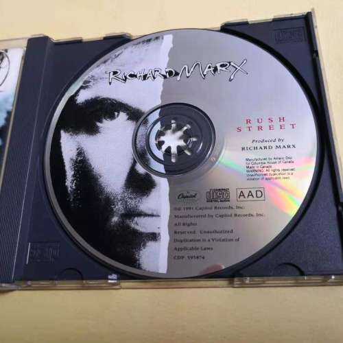 RICHARD MARX RUSH STREET 加版