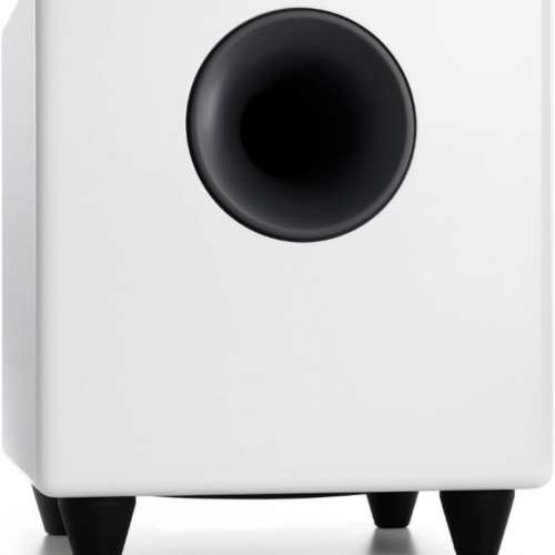 98%新港行 Audioengine 書架式喇叭 A5+ & S8 Powered Subwoofer 低音箱 白色