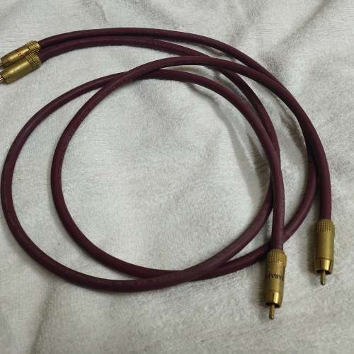Tara Lab prism 33 RCA cable