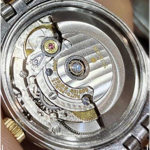 Tudor 75403N-Roman Index
80% New, 32mm-刁陀白面羅馬數字,淨錶