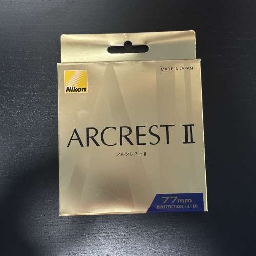 Nikon Arcrest Il Protection Filter 77mm