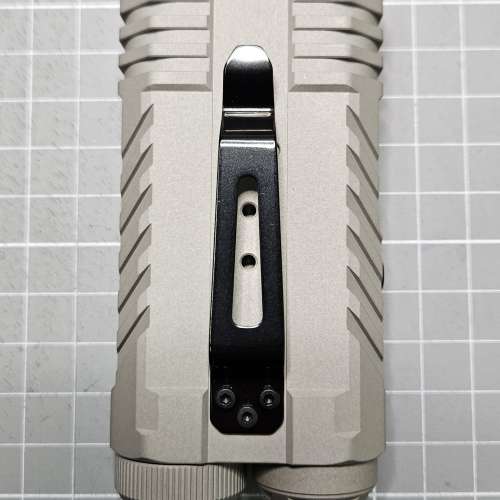 95％new ACEBEAM M2-X 超光 戰術充電電筒 LED泛光 3200流明 聚光500米