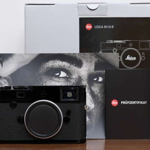 Leica M10-R black paint limited edition 2000 pieces 黑漆限量版 2000部 Full set