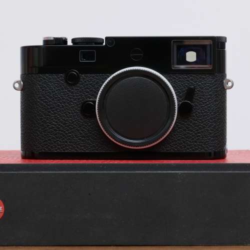 Leica M10-R black paint limited edition 2000 pieces 黑漆限量版 2000部 Full set