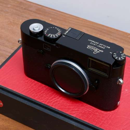 Leica M10-R black paint limited edition 2000 pieces 黑漆限量版 2000部 Full set