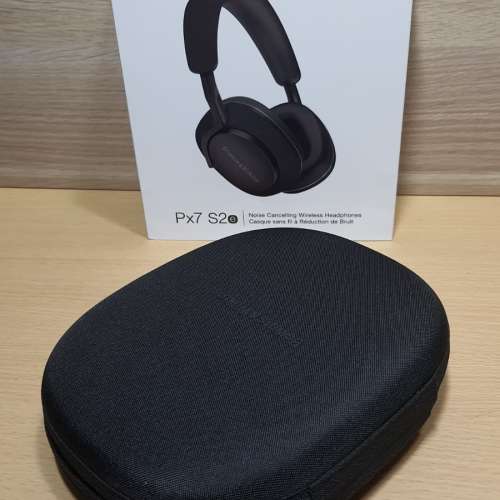 Bowers & Wilkins PX7 S2e（黑色）耳機