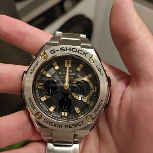 casio gst-s110d-1a9 Casio watch Casio 錶