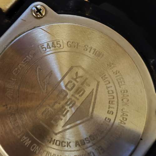 casio gst-s110d-1a9 Casio watch Casio 錶