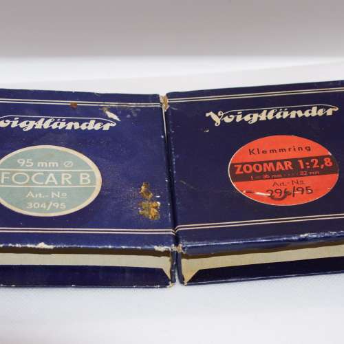 Voigtlander 95mm Focar set 95% new