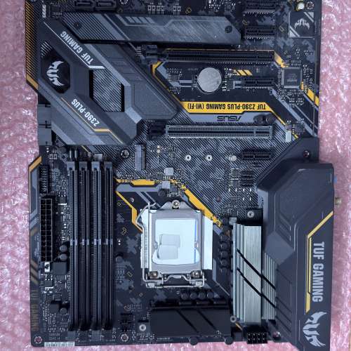 二手 8/9代 ASUS TUF Z390-PLUS GAMING WIFI Z390 DDR4 LGA1151 ATX MB