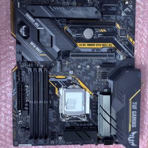 二手 8/9代 ASUS TUF Z390-PLUS GAMING WIFI Z390 DDR4 LGA1151 ATX MB