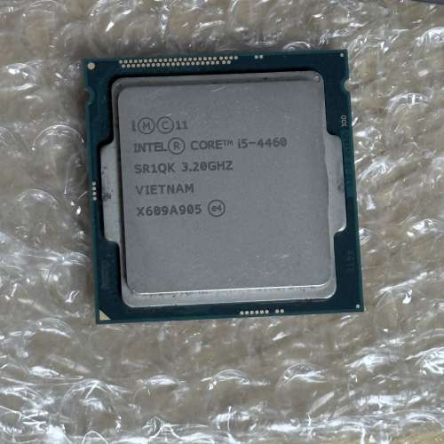 二手 INTEL CORE I5-4460 3.2GHZ LGA1150 CPU