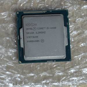 二手 INTEL CORE I5-4460 3.2GHZ LGA1150 CPU