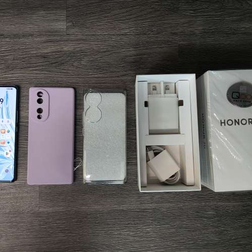 港行全套有單 99.9999%新 Honor 70 8+256GB HK$1,100