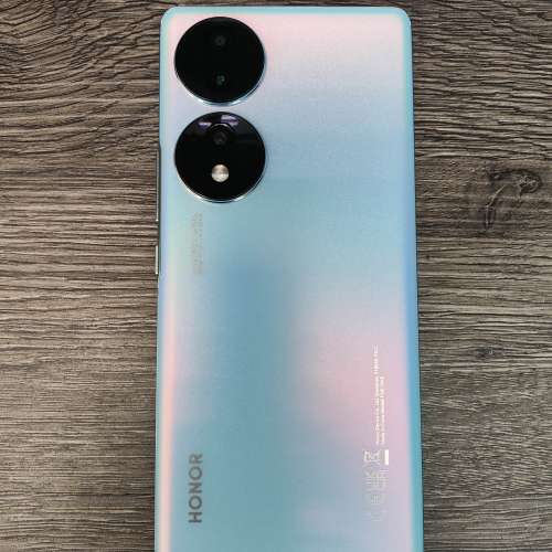 港行全套有單 99.9999%新 Honor 70 8+256GB HK$1,100