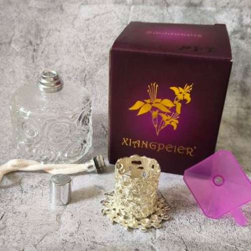全新 XIANGPEIER  無火燃燒香薰瓶