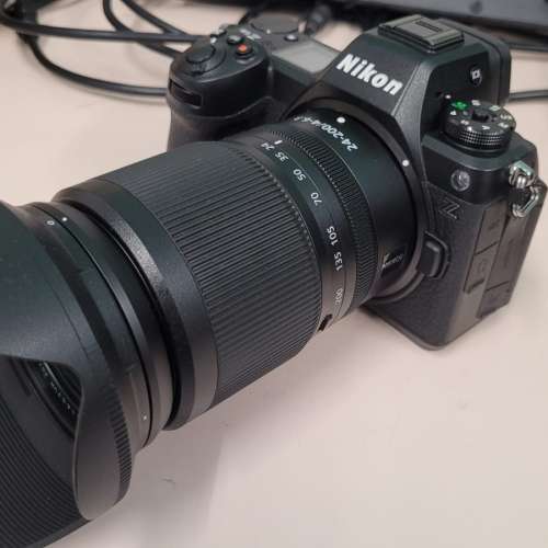 Nikon Z63 + NIKKOR Z 24-200mm F/4-6.3 VR