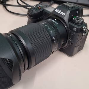 Nikon Z63 + NIKKOR Z 24-200mm F/4-6.3 VR