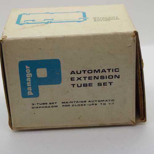 Panagor Automatic Extension Tube set For Nikon ai