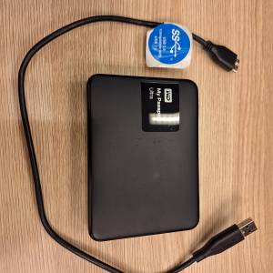 External USB Hard Drive - WD My PassPort Ultra ** (With Bad Sector)