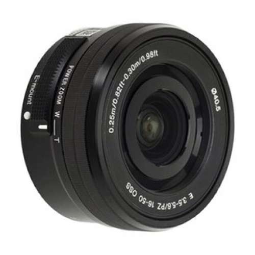全新 SONY SELP1650 16-50 --- KIT LENS 有前後蓋 黑色/銀色 現貨少量