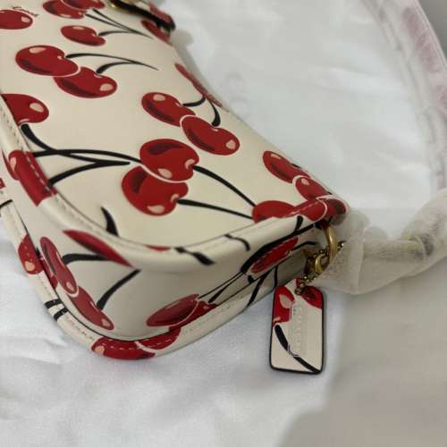 Coach Swinger 20 With Cherry Print