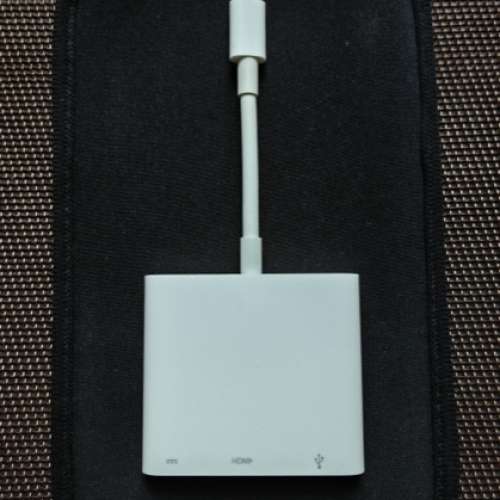 [FS誠放] 【九成九新】蘋果 USB-C 轉換器 Digital AV Multiport Adapter 港行 iPhone