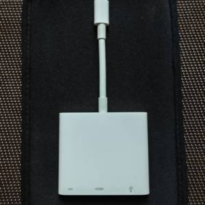 [FS誠放] 【九成九新】蘋果 USB-C 轉換器 Digital AV Multiport Adapter 港行 iPhone