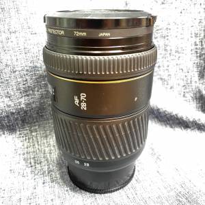 Minolta AF 28-70mm f/2.8 G  A Mount