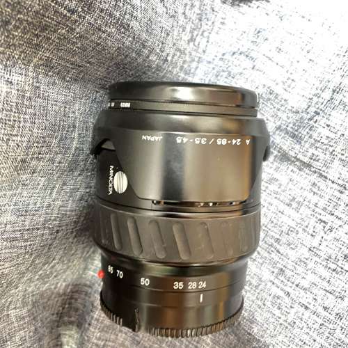 Minolta 24-85 F3.5-4.5 A Mount