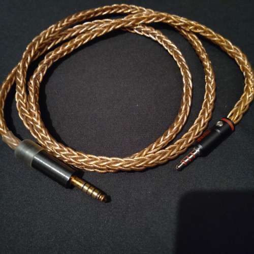 4極3.5 to 4.4mm 8絞升級線