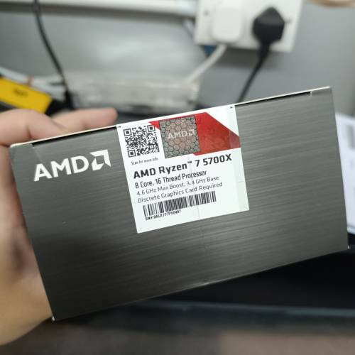 AMD R7 5700X