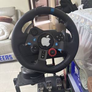 Logitech G Driving Force 賽車方向盤G29 +波掍+賽車架