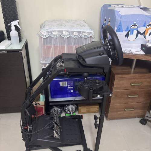 Logitech G Driving Force 賽車方向盤G29 +波掍+賽車架
